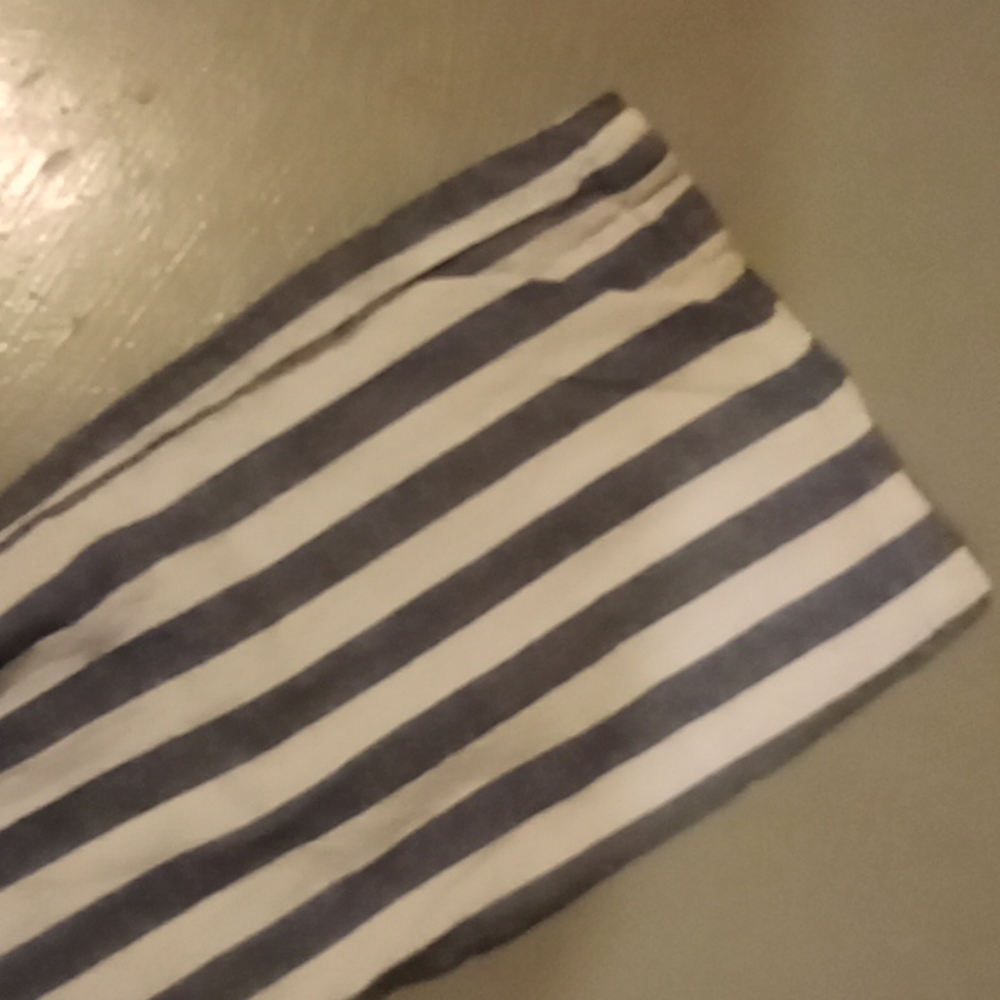 Striped Linen Pants/medium - Picture 3 of 4